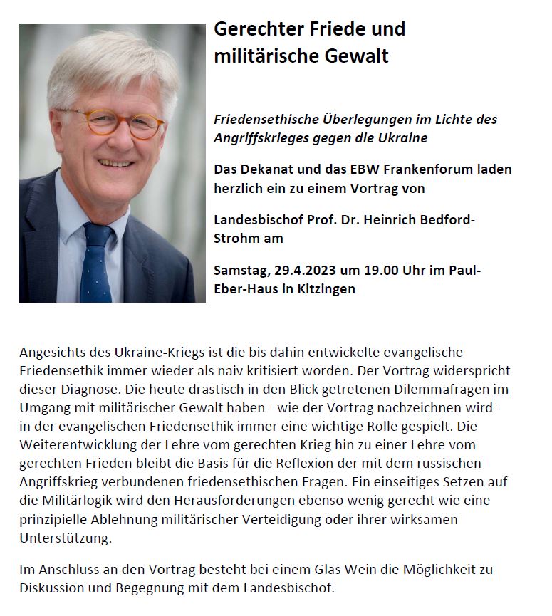 Vortrag