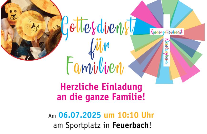 Familiengottesdienst in Feuerbach