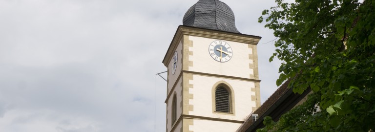 Kirche Kleinlangheim