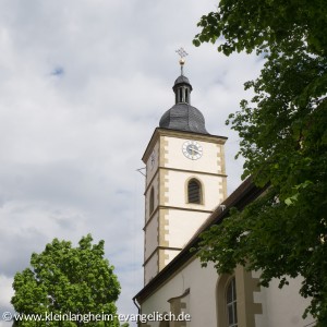 Kirche Kleinlangheim