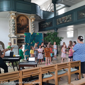 Kindermusical "Dodo" in der Kirche Kleinlangheim 2024