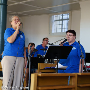 Band in Aktion