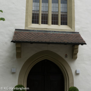 Hauptportal St. Georg und Maria