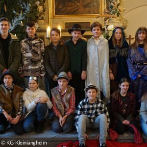 Krippenspielgruppe