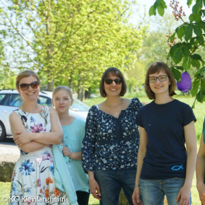 Team des Picknick-Gottesdienstes